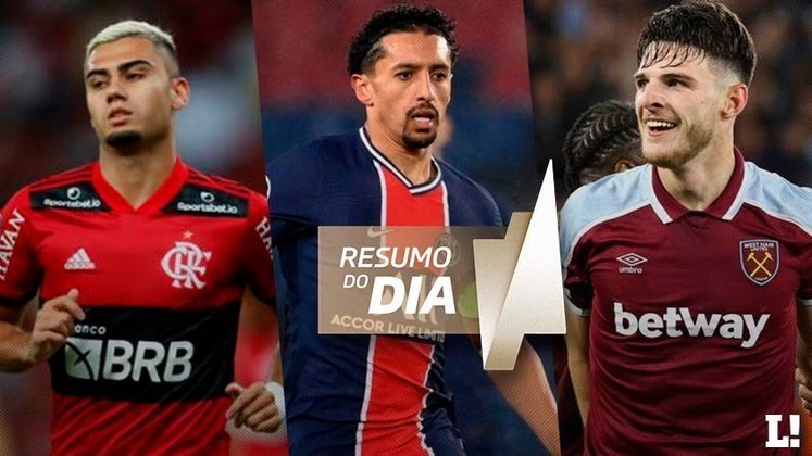 Dirigentes do Flamengo vão à Europa nesta quinta por Andreas Pereira e outros nomes. PSG com planos para Marquinhos. Chelsea já mira alvos da próxima janela de transferências. Tudo isso e muito mais no Dia do Mercado de quarta-feira.
