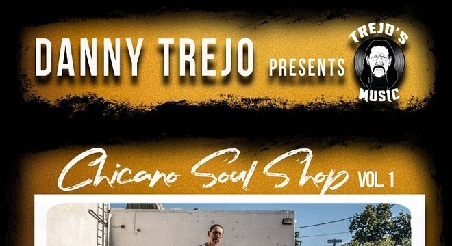 Danny Trejo agora tem sua própria gravadora e está lançando um disco
