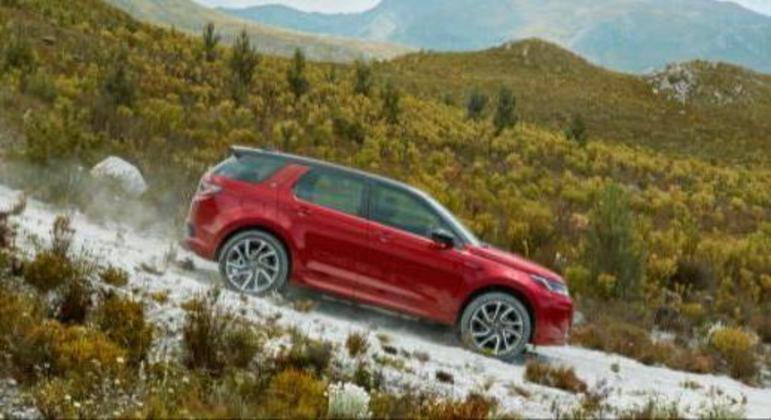 Discovery Sport é produzido na fábrica do Rio de Janeiro