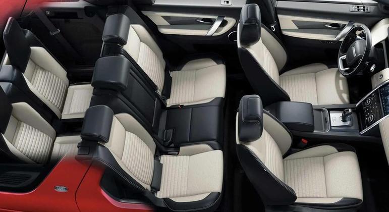 SUV é oferecido em versões de cinco e sete lugares 