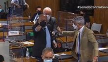 CPI tem bate-boca entre relator e senador da base do governo 