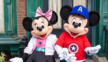 Disneylândia reabre na Califórnia, mas sem abraços no Mickey
