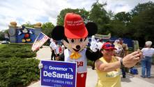 DeSantis assina lei para retomar controle de área administrada pela Disney