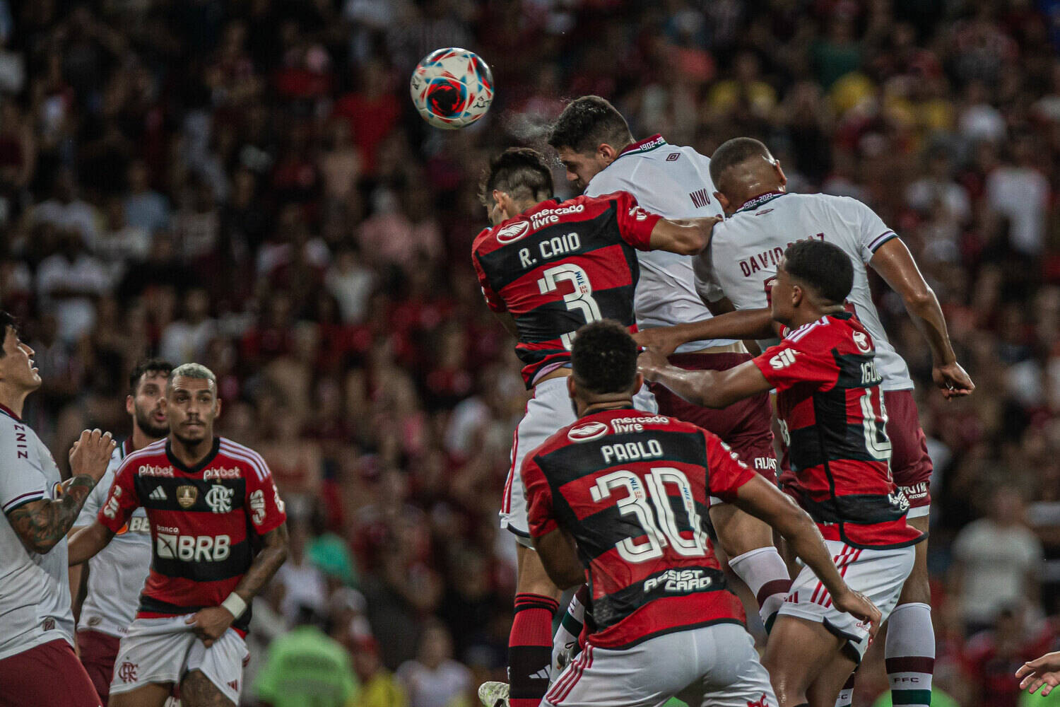 Jhon Arias retorna e Fluminense terá time completo contra o Flamengo -  Esportes - R7 Futebol