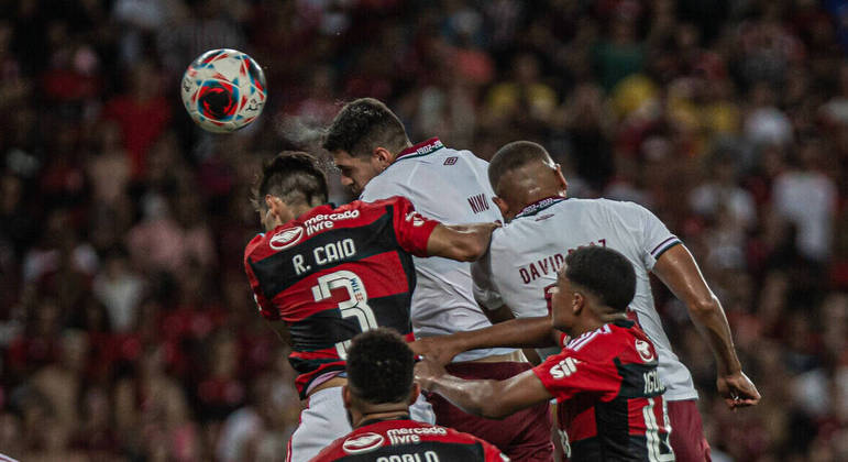 FLUMINENSE x FLAMENGO - AO VIVO E COM IMAGENS - Cariocão 23 