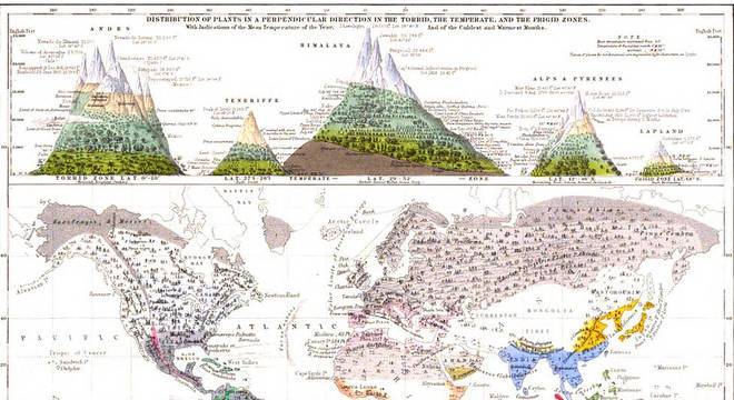 Mary também publicou trabalhos sobre geografia 