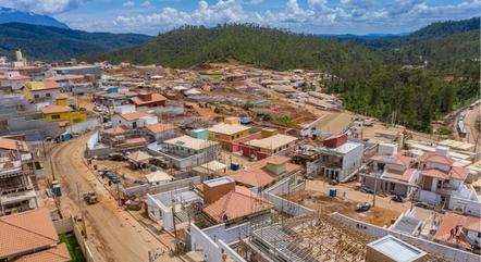 Após sete anos, 44% das casas de Bento Rodrigues estão prontas