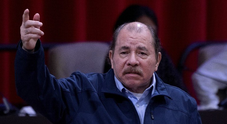 Ditador da Nicarágua, Daniel Ortega