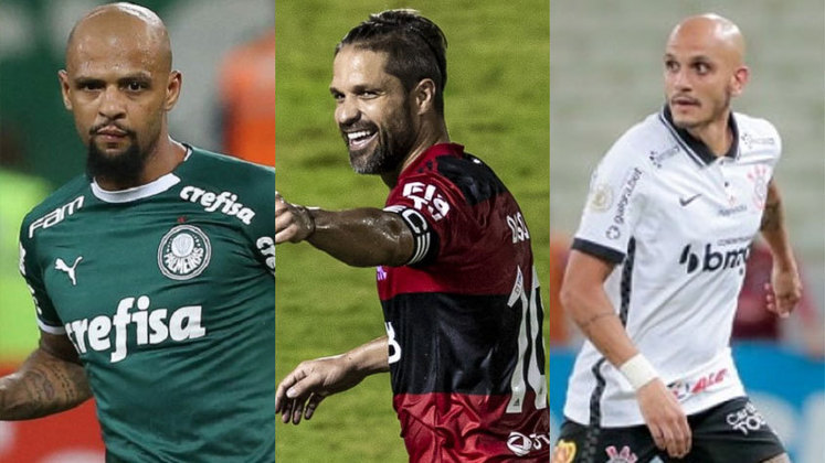 Confira quais são os jogadores que estão em fim de seus contratos