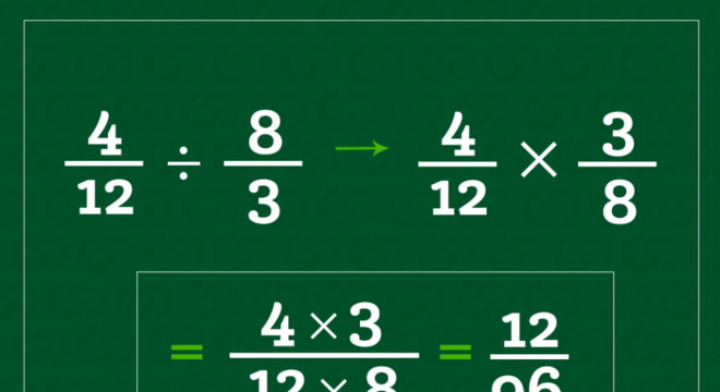 Divisão de frações, o que é? Definição, como fazer e exemplos