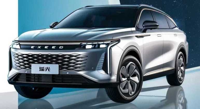 Crossover mede 4,78 metros de comprimento e 2,81 metros de entre-eixos