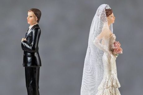Um em cada três casamentos acaba em divórcio
