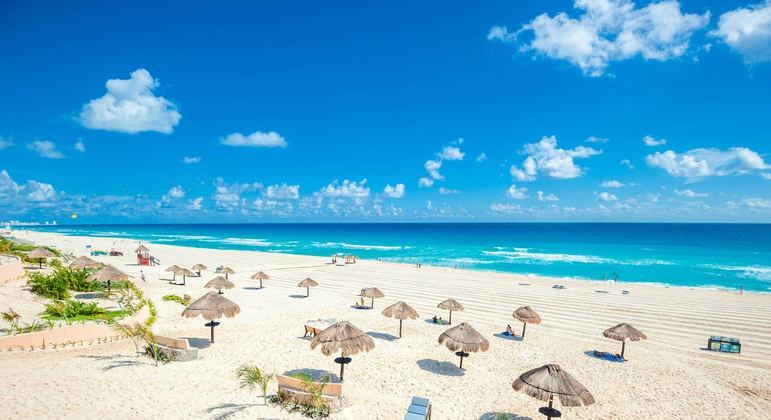 Paraíso caribenho, Cancún é destino comum para os turistas brasileiros