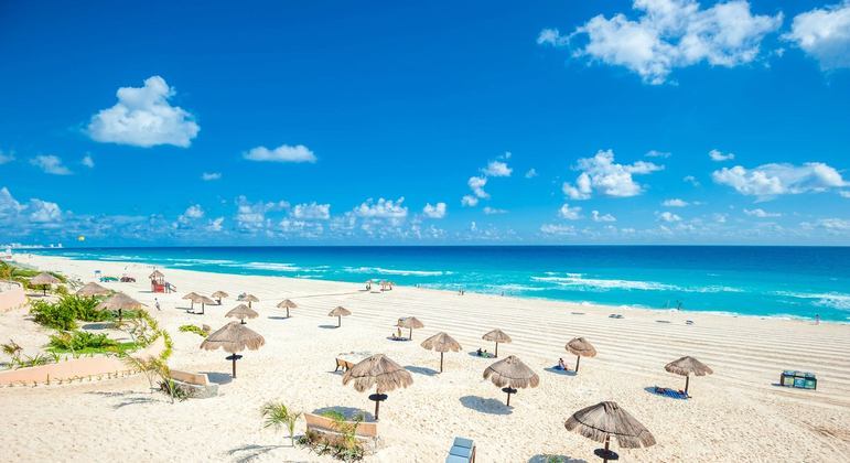 Paraíso caribenho, Cancún é destino comum de turistas brasileiros
