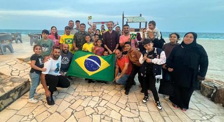 Da capital pernambucana, grupo segue para Brasília