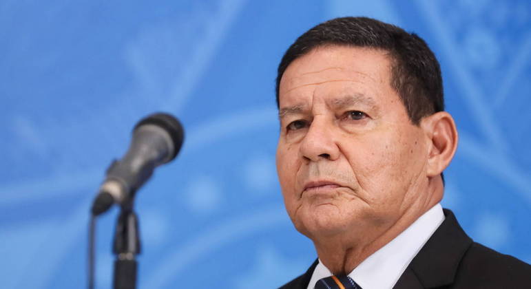 Vice-presidente Hamilton Mourão 