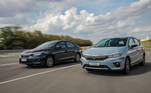 O novo Honda City, agora tanto na versão sedã como o hatchback, desembarcou no Brasil no início de 2022. A reportagem do R7 acelerou os dois modelos e traz as impressões nas imagens a seguir
