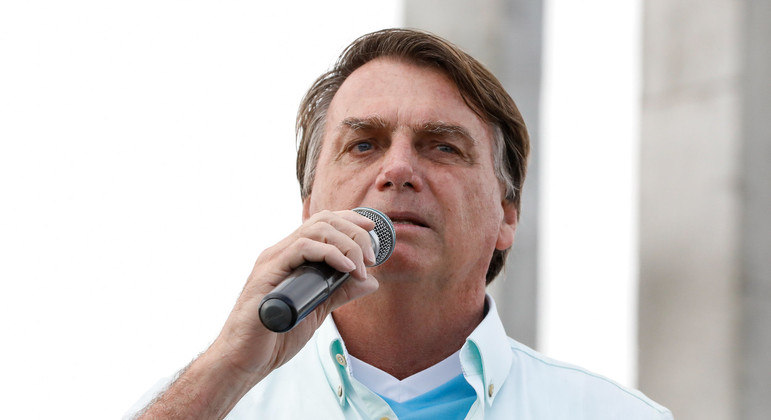 Bolsonaro durante evento em Alagoas: presidente está a procura de um partido