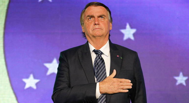 O presidente Jair Bolsonaro