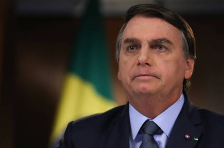 Presidente fez declaração em live na quinta-feira (24)
