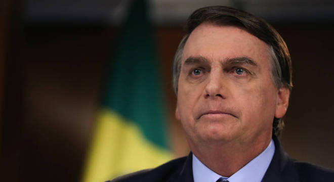 O presidente Jair Bolsonaro, que tem 50% de aprovação