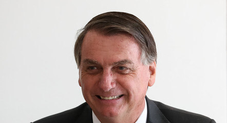 Na imagem, presidente Jair Bolsonaro