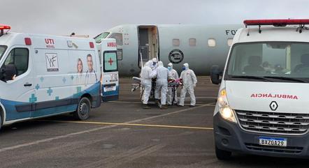 Equipe médica local decide quem será transferido