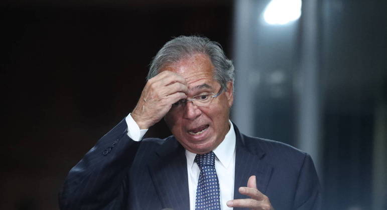 Ministro da Economia, Paulo Guedes