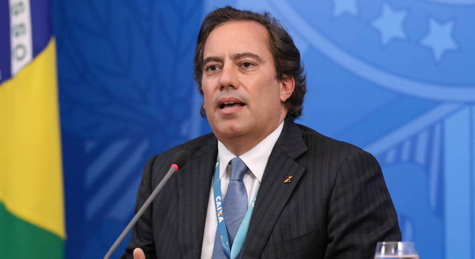 O presidente da Caixa, Pedro Guimarães, que vai anunciar redução de juros