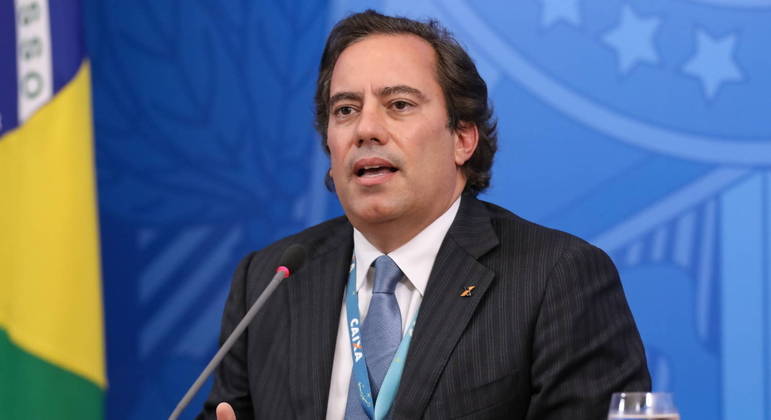 O economista Pedro Guimarães