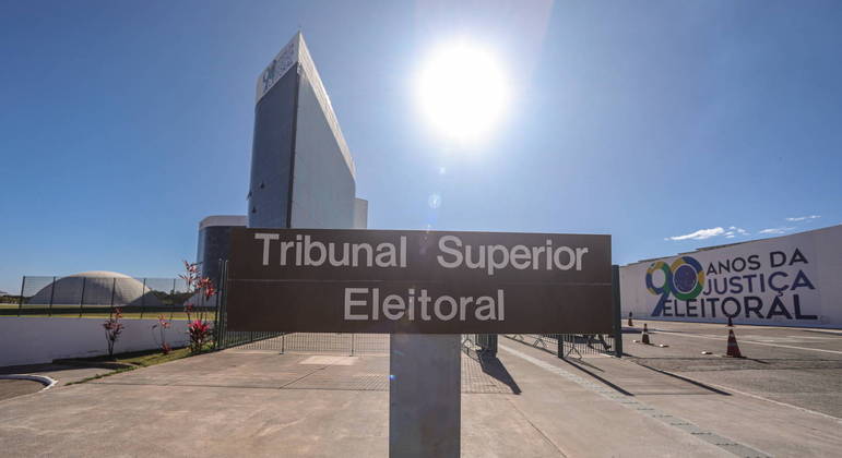 Sede do Tribunal Superior Eleitoral (TSE), em Brasília