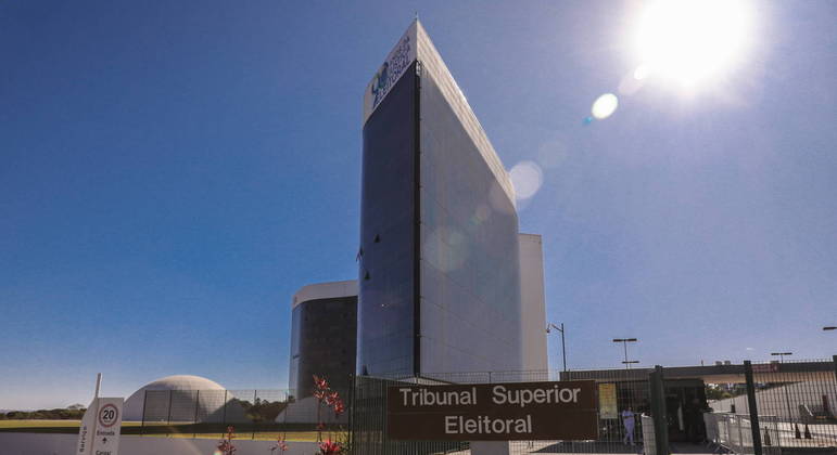 Sede do TSE em Brasília 