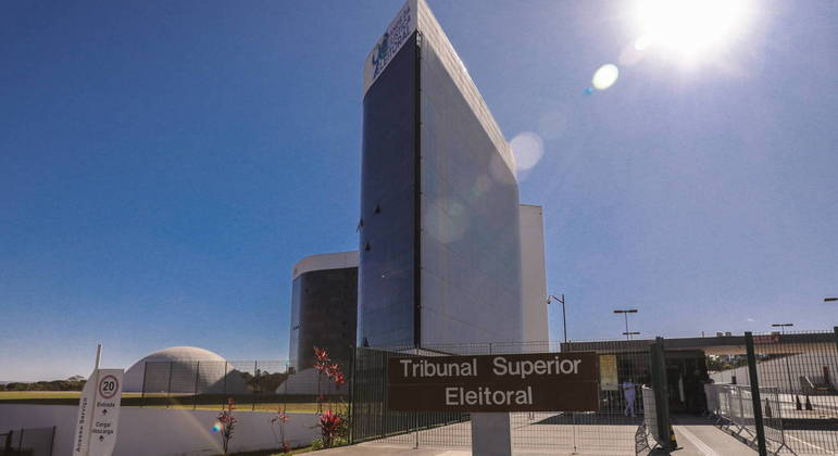 Sede do TSE em Brasília (DF)