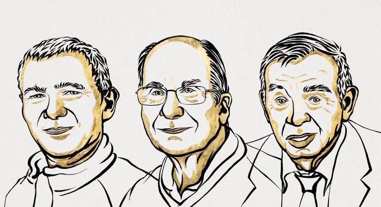 Três cientistas dividem o Prêmio Nobel de Química em 2023