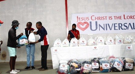 Igreja Universal fez série de doações em maio