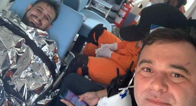 Romano dos Anjos foi econtrado com vida após 12 horas desaparecido
