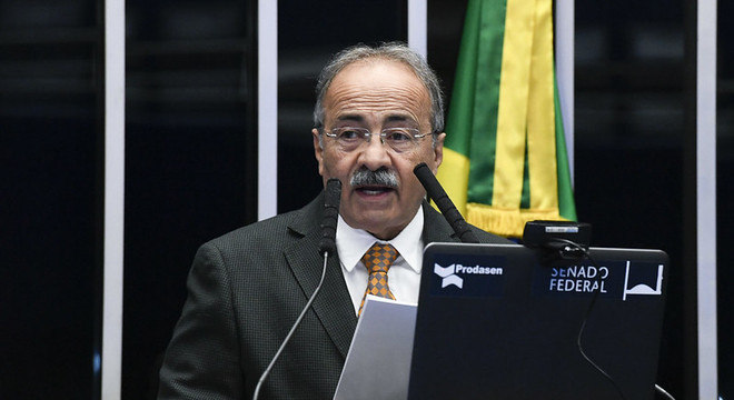 O senador Chico Rodrigues (DEM-RR)