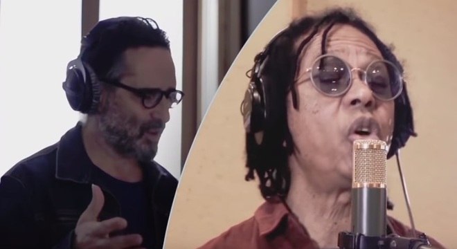 Djavan lanÃ§ou clipe com participaÃ§Ã£o de Jorge Drexler