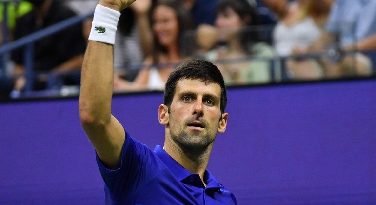 Novak Djokovic está empatado em número de Grand Slams com Roger Federer e Rafael Nadal
