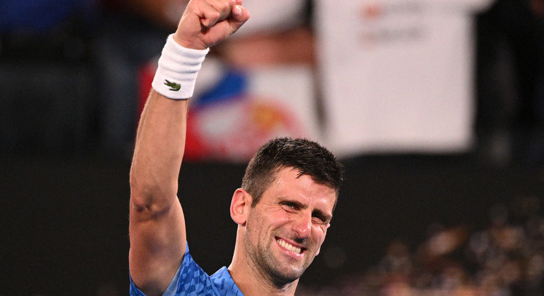 Djokovic não participou do Aberto da Austrália de 2022 por não estar vacinado
