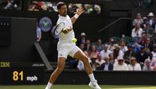 Djokovic vence argentino e amplia série invicta em Wimbledon