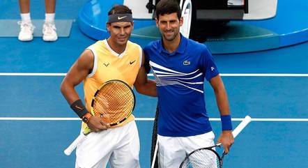 Último confronte entre os tenistas aconteceu em Roland Garros