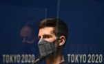 Antes das polêmicas na Olimpíada, Djokovic ganhou as manchetes após ser diagnosticado com Covid-19, no meio do ano passado. Oficialmente, a versão do atleta é que teria se infectado em um torneio-exibição com a presença de público organizado por ele na Sérvia e na Croácia — e que ainda deixou outros três atletas infectados