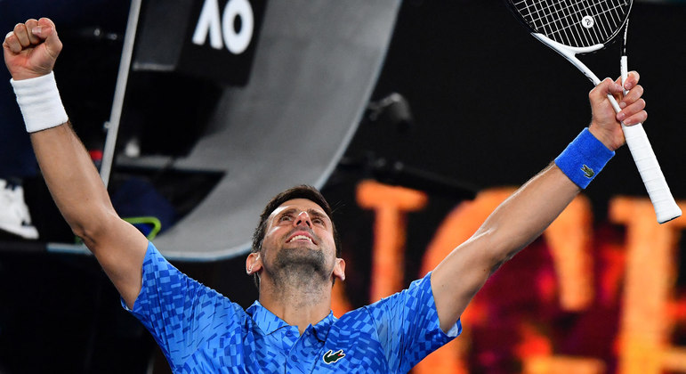 Novak Djokovic - Bola Amarela Brasil