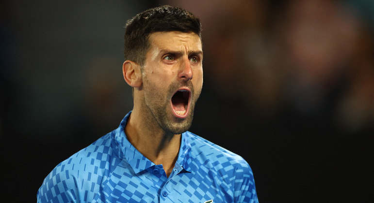 Novak Djokovic é o 5º no ranking mundial
