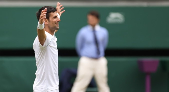 Djokvic conquista Wimbledon, terceiro GRand Slam em 2021