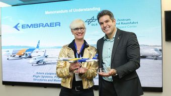 DLR und Embraer bauen Forschungskooperation im Luftfahrtbereich aus – Prisma