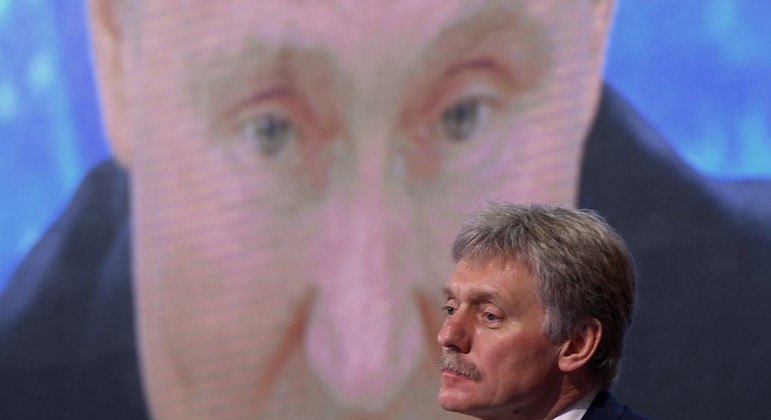 O porta-voz do Kremlin, Dmitri Peskov