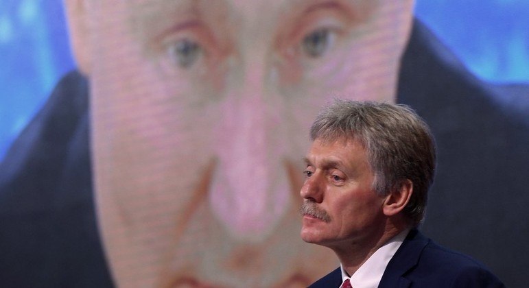 Dmitri Peskov trabalha como porta-voz do Kremlin