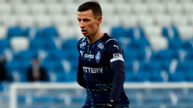 Dmytro Ivanisenya (28 anos) - Posição: volante - Clube atual: Krylya Sovetov